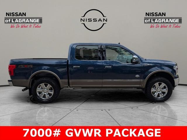 used 2020 Ford F-150 car, priced at $42,899