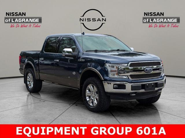 used 2020 Ford F-150 car, priced at $42,899