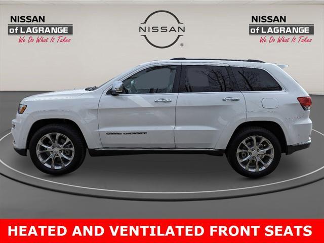 used 2020 Jeep Grand Cherokee car, priced at $32,500