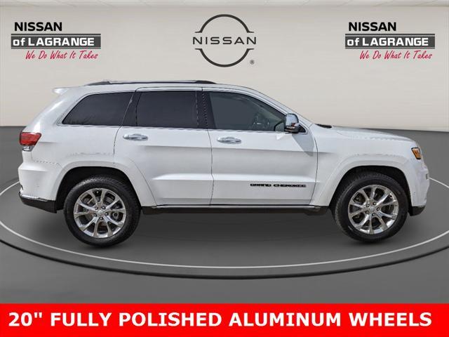 used 2020 Jeep Grand Cherokee car, priced at $32,500