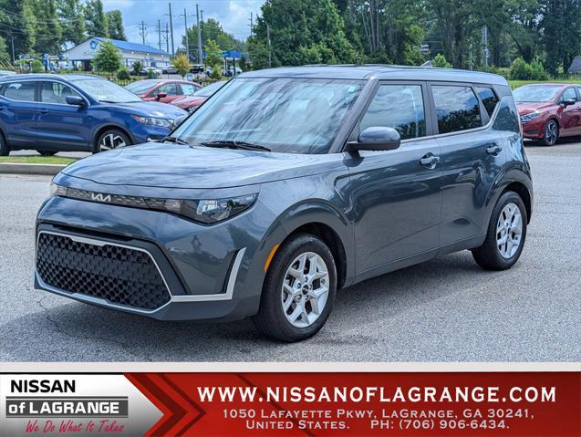 used 2023 Kia Soul car, priced at $17,800