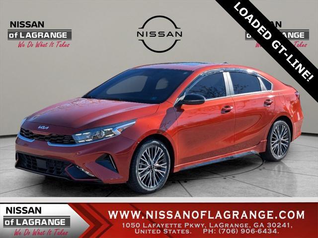 used 2023 Kia Forte car, priced at $20,799