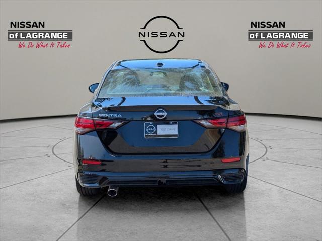 new 2025 Nissan Sentra car, priced at $25,955