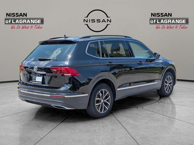 used 2020 Volkswagen Tiguan car, priced at $19,900