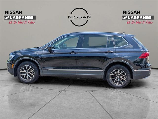 used 2020 Volkswagen Tiguan car, priced at $19,900
