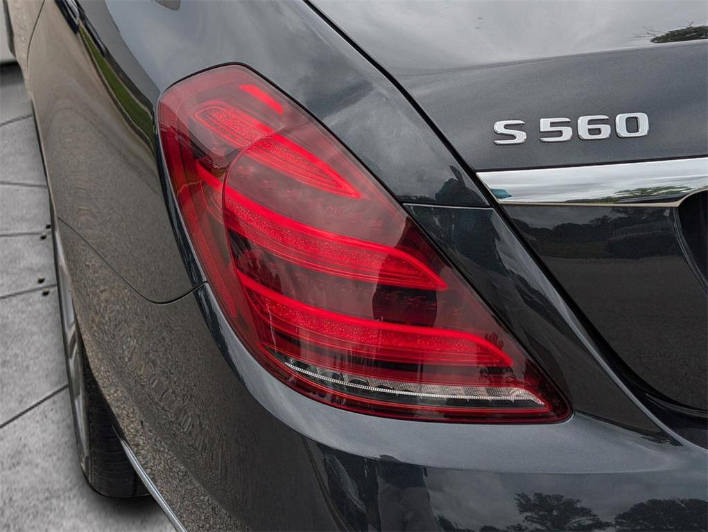 used 2018 Mercedes-Benz S-Class car, priced at $38,999