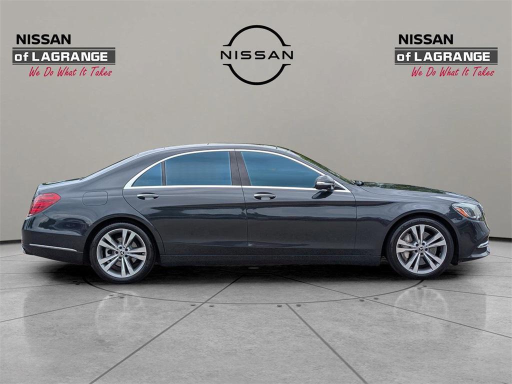 used 2018 Mercedes-Benz S-Class car, priced at $38,999