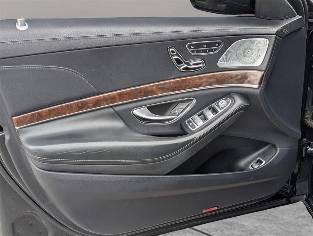 used 2018 Mercedes-Benz S-Class car, priced at $38,999