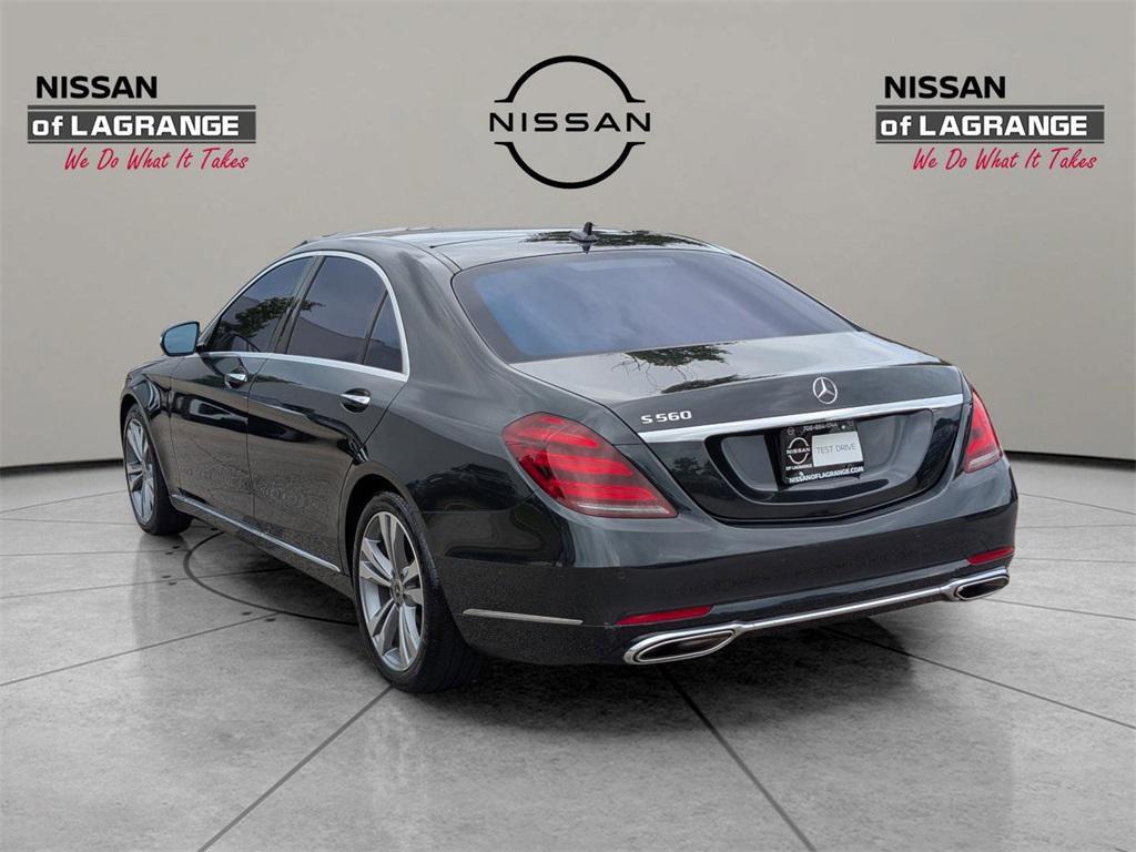 used 2018 Mercedes-Benz S-Class car, priced at $38,999