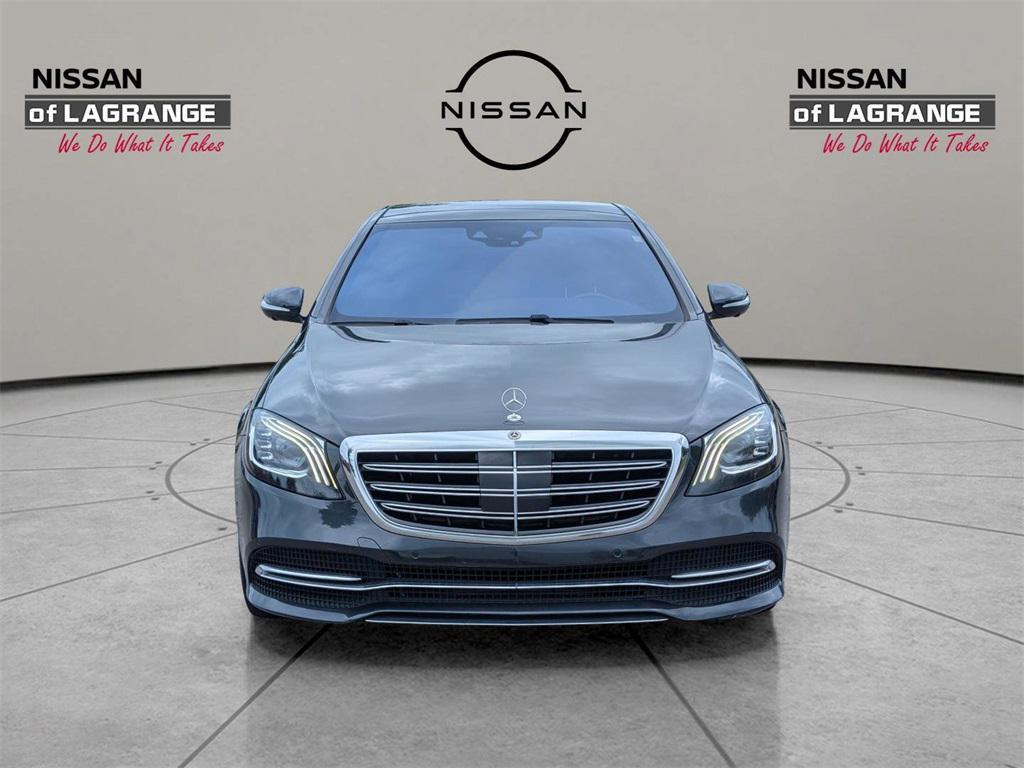 used 2018 Mercedes-Benz S-Class car, priced at $38,999