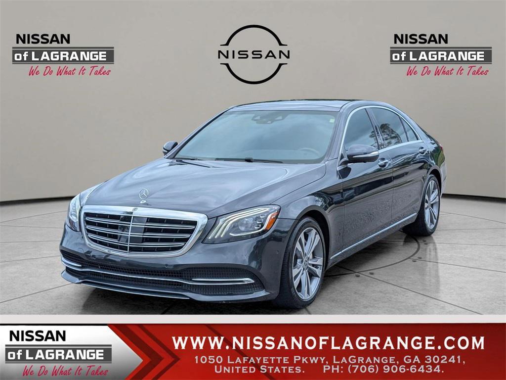 used 2018 Mercedes-Benz S-Class car, priced at $38,999