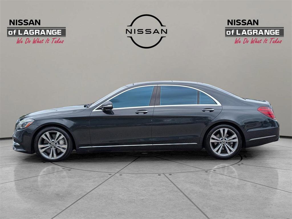 used 2018 Mercedes-Benz S-Class car, priced at $38,999