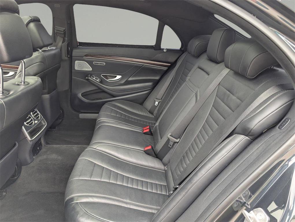 used 2018 Mercedes-Benz S-Class car, priced at $38,999