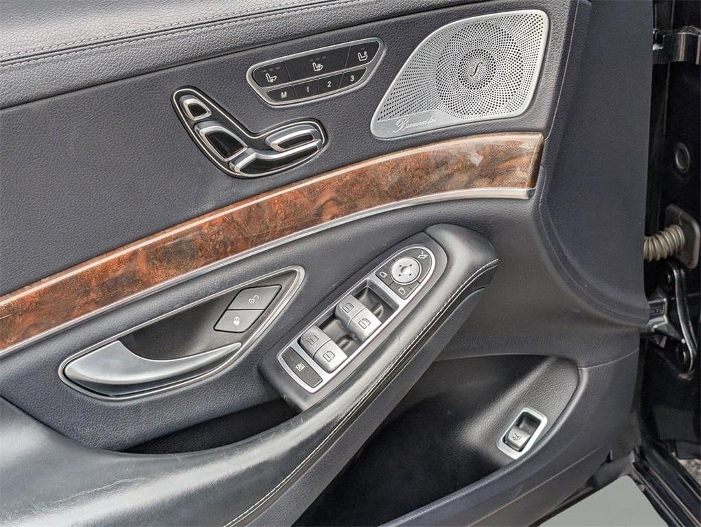 used 2018 Mercedes-Benz S-Class car, priced at $38,999