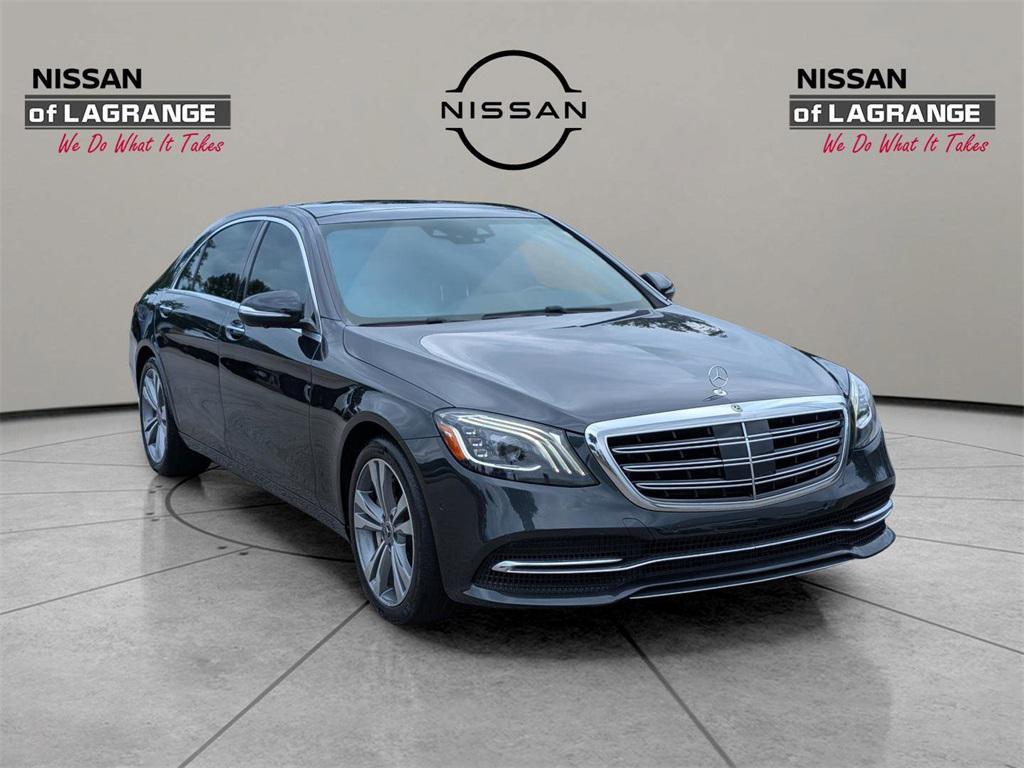 used 2018 Mercedes-Benz S-Class car, priced at $38,999