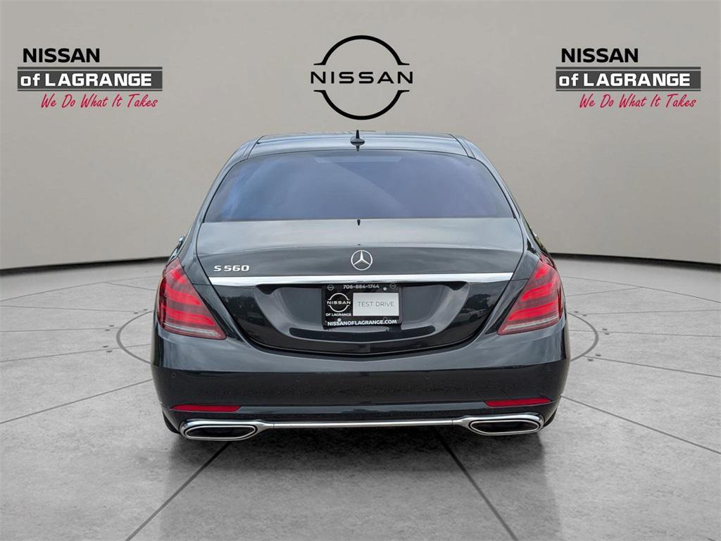 used 2018 Mercedes-Benz S-Class car, priced at $38,999