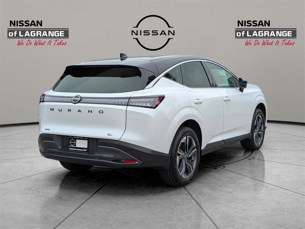 new 2025 Nissan Murano car, priced at $42,135