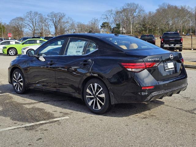 new 2025 Nissan Sentra car, priced at $26,915