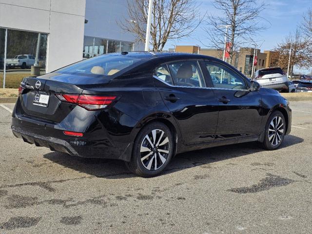 new 2025 Nissan Sentra car, priced at $26,915