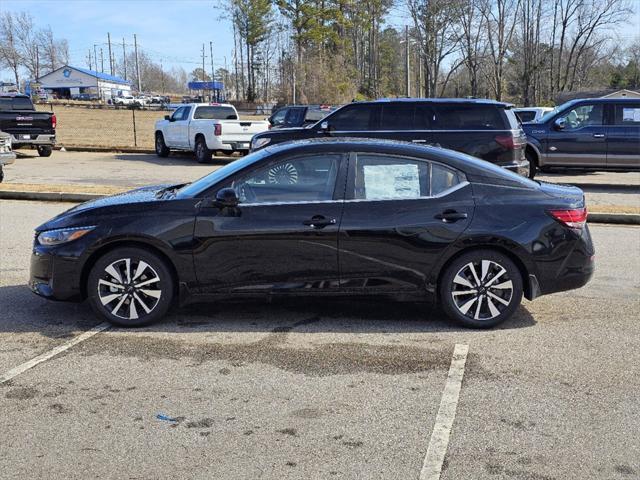 new 2025 Nissan Sentra car, priced at $26,915