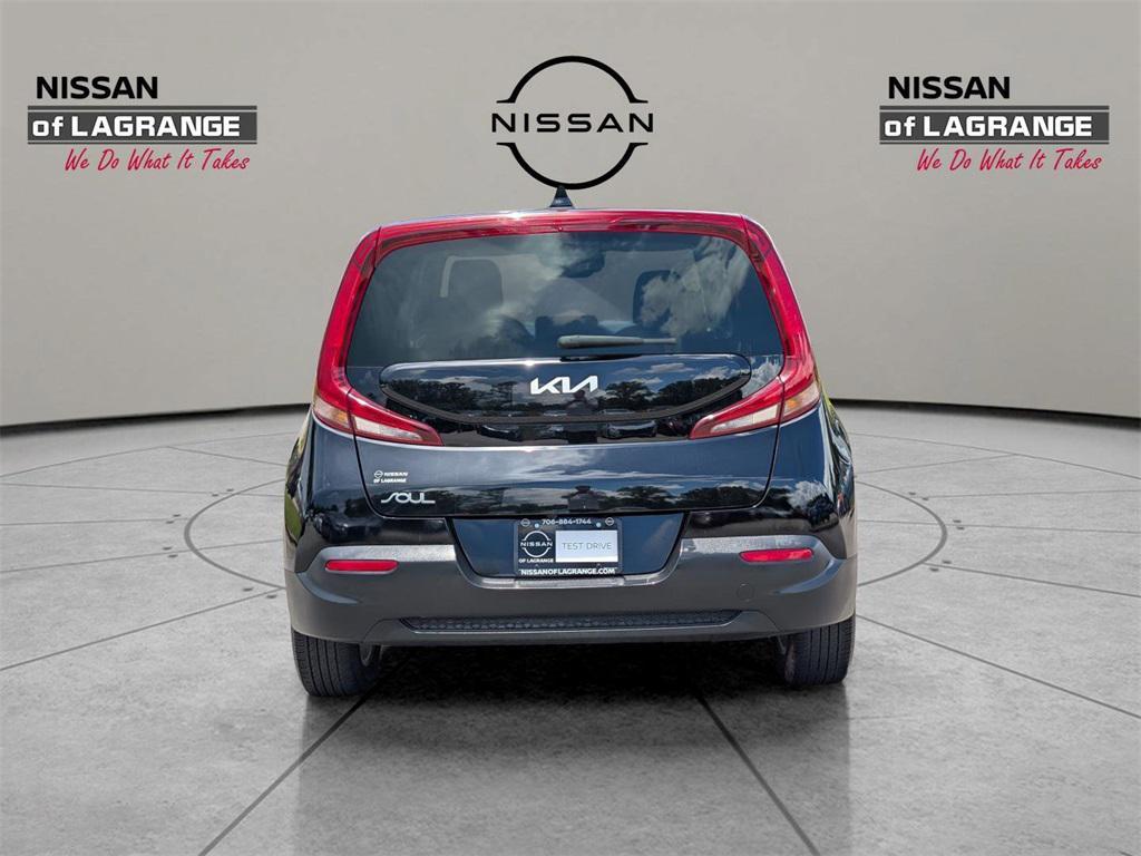 used 2022 Kia Soul car, priced at $14,799