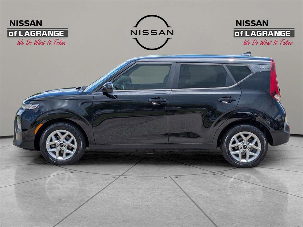 used 2022 Kia Soul car, priced at $14,799