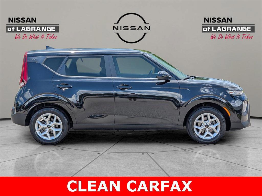 used 2022 Kia Soul car, priced at $14,799