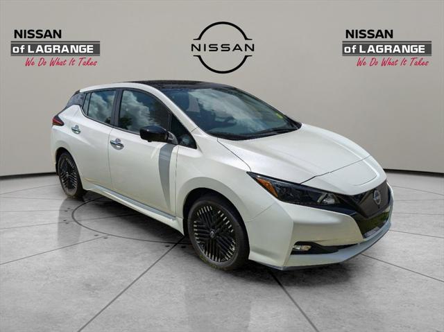 new 2025 Nissan Leaf car, priced at $35,470