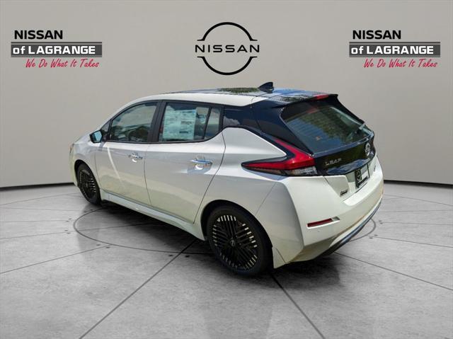 new 2025 Nissan Leaf car, priced at $35,470