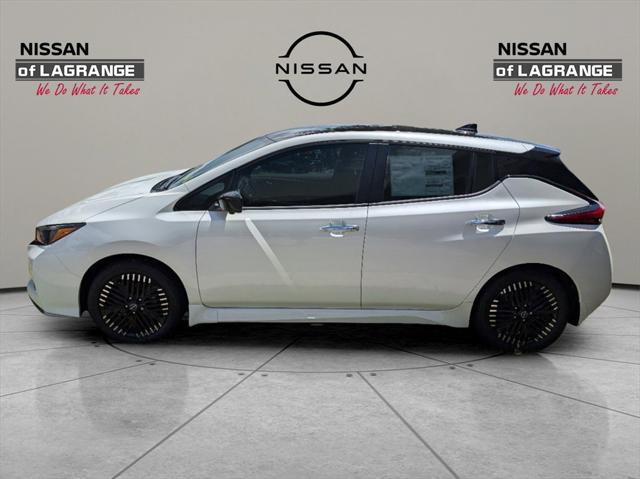 new 2025 Nissan Leaf car, priced at $35,470