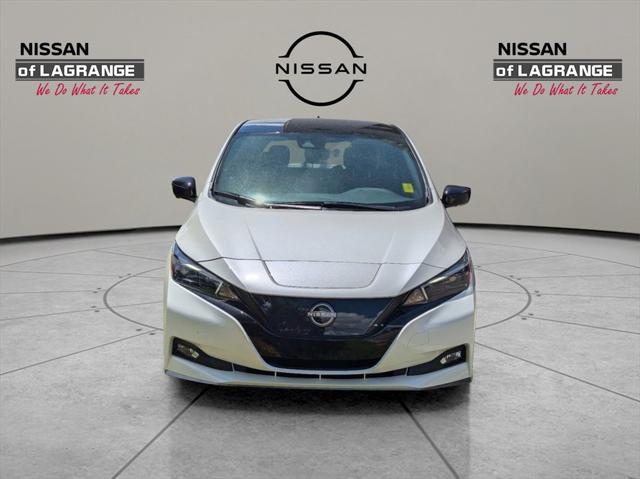 new 2025 Nissan Leaf car, priced at $35,470