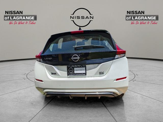 new 2025 Nissan Leaf car, priced at $35,470