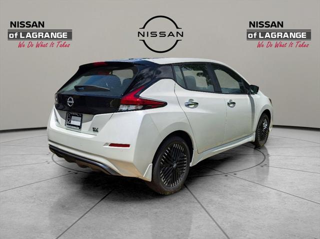 new 2025 Nissan Leaf car, priced at $35,470