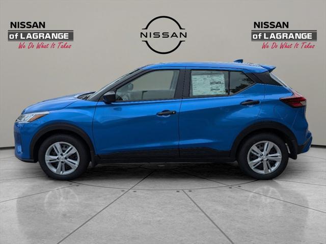 new 2024 Nissan Kicks car, priced at $22,787