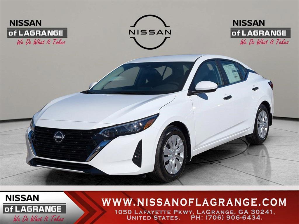 new 2025 Nissan Sentra car, priced at $20,521