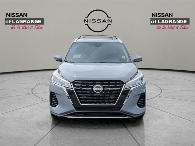 new 2024 Nissan Kicks car, priced at $25,832