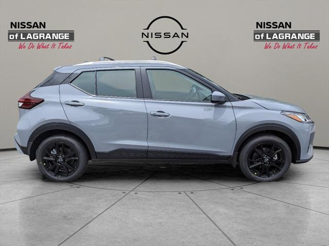 new 2024 Nissan Kicks car, priced at $25,832