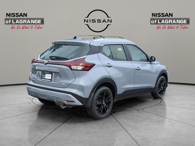 new 2024 Nissan Kicks car, priced at $25,832