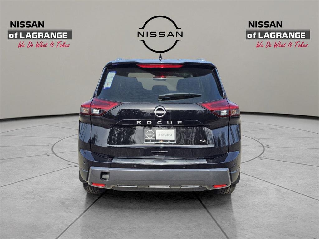 used 2025 Nissan Rogue car, priced at $30,500