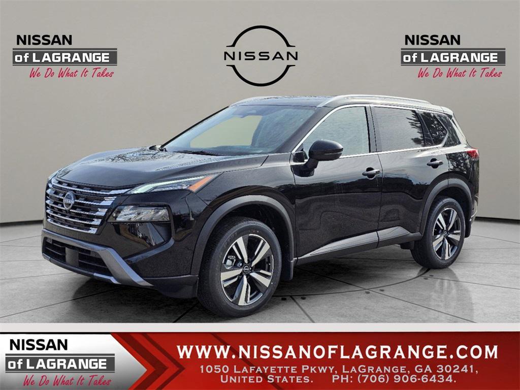 used 2025 Nissan Rogue car, priced at $30,500