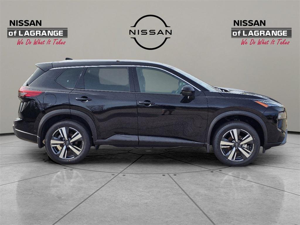 used 2025 Nissan Rogue car, priced at $30,500