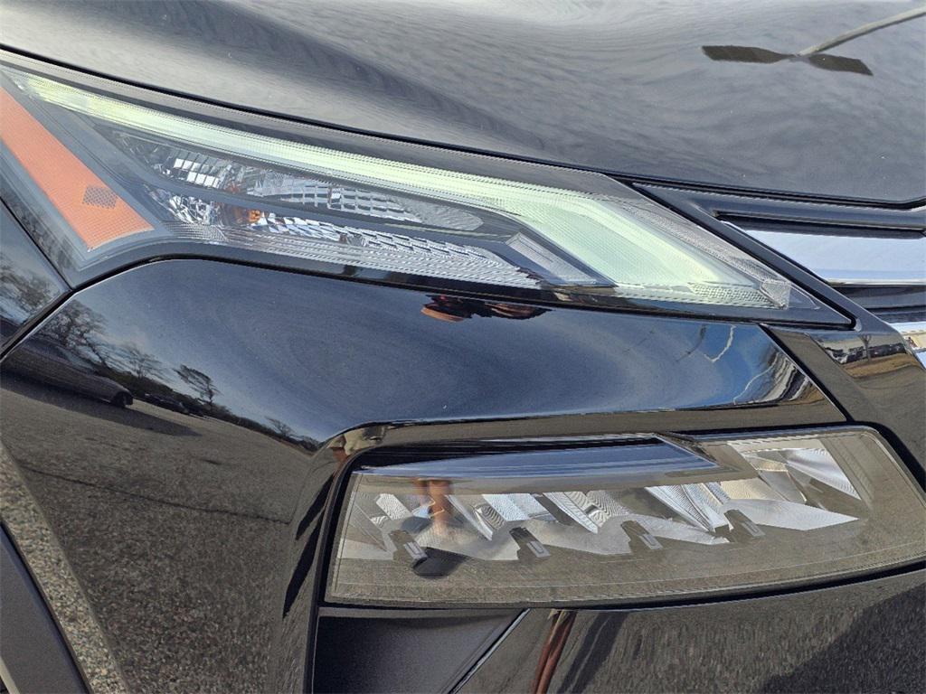 used 2025 Nissan Rogue car, priced at $30,500