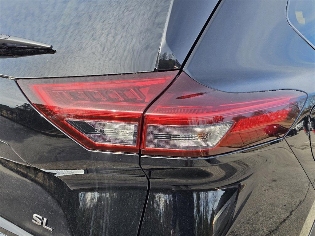 used 2025 Nissan Rogue car, priced at $30,500