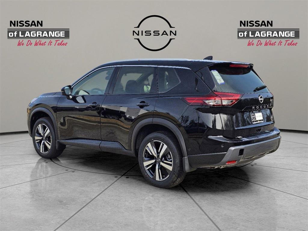 used 2025 Nissan Rogue car, priced at $30,500