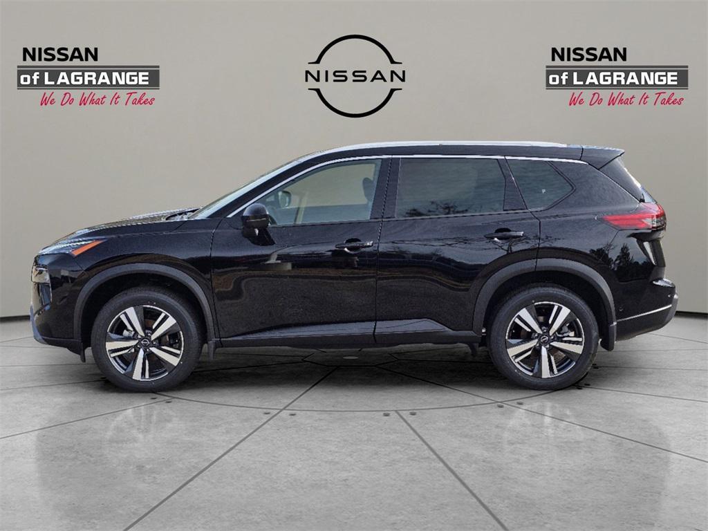 used 2025 Nissan Rogue car, priced at $30,500