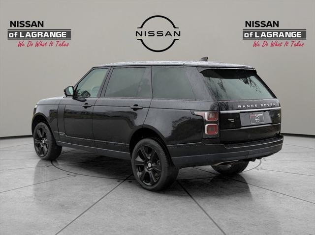 used 2020 Land Rover Range Rover car, priced at $55,999