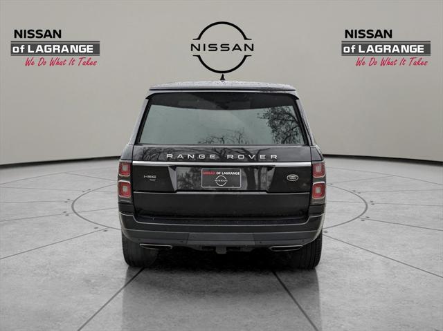 used 2020 Land Rover Range Rover car, priced at $49,500