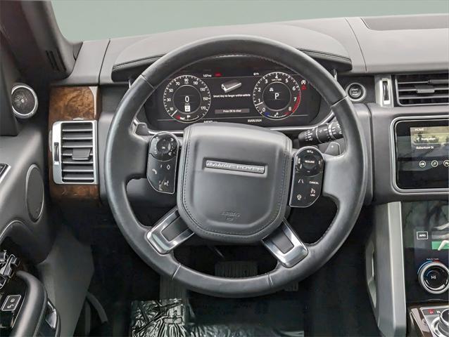 used 2020 Land Rover Range Rover car, priced at $49,500