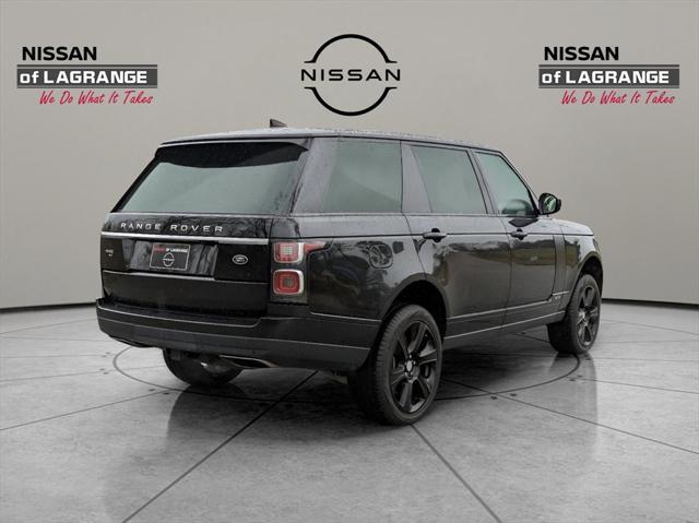 used 2020 Land Rover Range Rover car, priced at $55,999