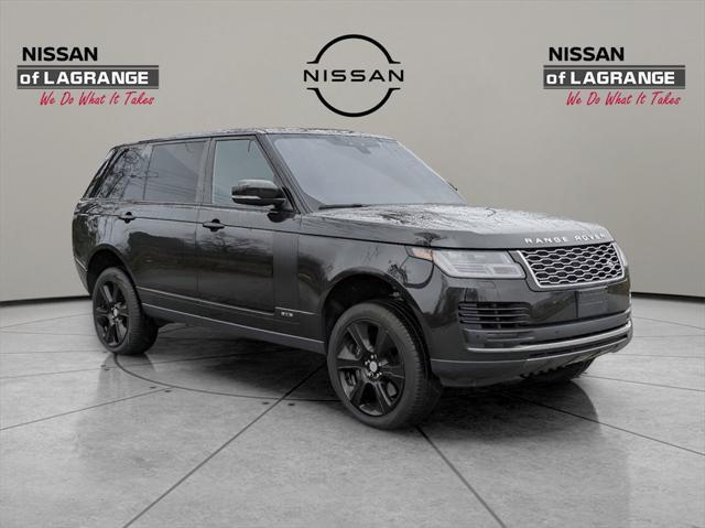 used 2020 Land Rover Range Rover car, priced at $49,500